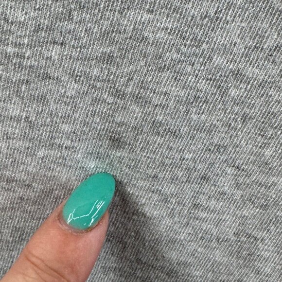 Gray V-Neck T-Shirt With Tribal Bird Design By Port & Company - XXL - Picture 4 of 6